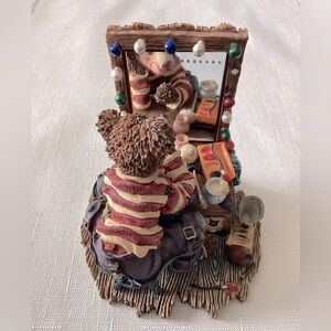 Vintage Boyd Bear Resin Clown